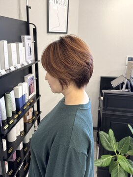 セジールへアメゾン(SAISIR HAIRMAISON) 着物ヘア/大人ガーリー/ダークアッシュ/似合わせカット/岡山