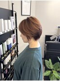 着物ヘア/大人ガーリー/ダークアッシュ/似合わせカット/岡山