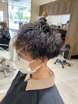 ブランシェ 高蔵寺店(BRANCHE)&nbsp;★クリームパーマ★ツイストスパイラル【北川】