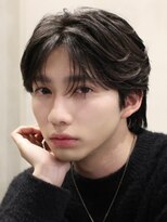 ロンドオム 池袋(Lond Homme)&nbsp;men's/メンズ/メンズカット/韓国/黒染/顔周り/マッシュ/池袋