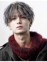 アストラ(ASTRA)&nbsp;MEN’S HAIR/波巻きツイストスパイラル/リバースセンターパート