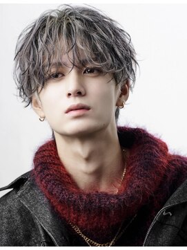 アストラ(ASTRA) MEN’S HAIR/波巻きツイストスパイラル/リバースセンターパート