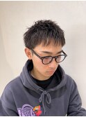 ツイスパ×ルーズショート
