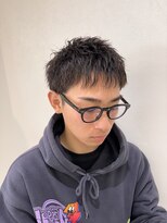 バーチ バイ クロップエス(BIRCH by crop es)&nbsp;ツイスパ×ルーズショート