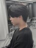 men'sカット＋韓国式ダウンパーマ￥12200