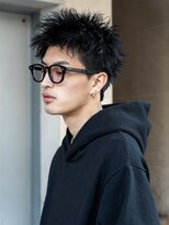 LEGIT BRIGHT KANAZAWA MEN'S HAIR SALON【4月1日NEW OPEN（予定）】&nbsp;刈り上げセンターパート/波巻きツイストスパイラル/金沢