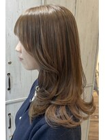 シュシュバイジャガラ 千葉駅北口店(chou chou byJAGARA)&nbsp;春のベージュカラー【chouchou千葉・千葉駅】