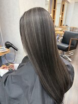 ヘアースペースブルーム プリュス 石橋店(HAIR SPACE BLOOM plus)&nbsp;石橋阪大前/ハイライトカラー/ケアブリーチ/髪質改善ストレート