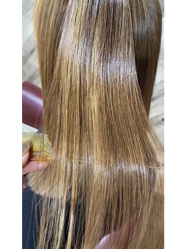 ルネッサンスヘアー ラファエロ(RAFFAELLO) 髪質改善酸熱トリートメント 紫外線対策パサつき広がり知らずへ