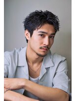 ザゴールド 宮崎(THE GOLD)&nbsp;men'shair/波巻きツイストスパイラル/ニュアンスパーマ