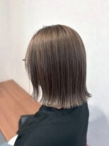 クロエバイラヴィズム 長岡旭岡店(CLOE) くすみボブ