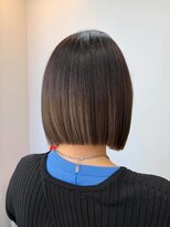 イリー 代官山(ILY)&nbsp;切りっぱなしボブ 外ハネ