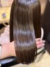 【瀬在指名限定】似合わせカット＋ヘッドスパトリートメント（バイカルテ）