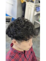 ヘアリゾート エーアイ 浅草ROX店(hair resort Ai) メンズカット+スパイラルパーマ+メンズパーマ