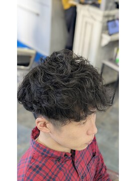 ヘアリゾート エーアイ 浅草ROX店(hair resort Ai) メンズカット+スパイラルパーマ+メンズパーマ