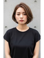 プラグ ヘアーデザイン 大名店(PLUG hair design) ボブスタイル