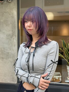 シェル(SHEL+L) 推しカラーで自分だけのデザイン!!【HARUNA】