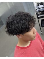 プルーブトウキョウ 渋谷(PROVE TOKYO)&nbsp;爽やか無造作メンズ波巻きパーマ