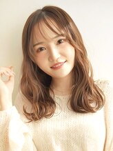 ヘアアンドメイク ニューヨーク ニューヨーク 長岡天神店(Hair&Make NYNY)&nbsp;20代30代支持◎重さと軽さのバランスが絶妙なミディアムヘア