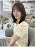 ［透明感、極上の艶］カット+ルミシャスカラー￥16390