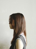 バーノン(VERNON)&nbsp;VEIL FLAME LONG wearing Ritsuko Karita【VERNON】058-262-3611