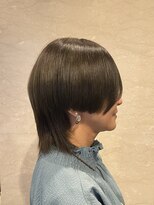 六本木美容室 西麻布店&nbsp;ミディアムマッシュウルフ