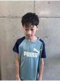 夏モテ！王道マッシュショート！