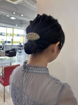 フェイバリットビューティシャルム(Favorite Beauty Charme)&nbsp;大人上品なシニヨンアレン