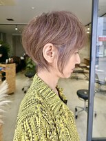 ハーフェン(HAfeN)&nbsp;【札幌円山美容室】耳掛けくびれショート