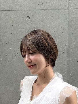 エルズ 大宮店(ailes) ショートボブ『asuka』[大宮/大宮駅/大宮ショート/ショート]