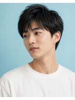 ロア(Roa.)&nbsp;ニュアンスパーマビジネスアップバングショート刈り上げ