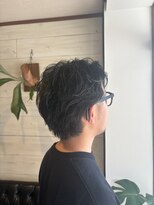 フリーダム 池下店(Freedom)&nbsp;スタイル名  メンズ・ニュアンスウェーブマッシュ
