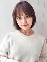 ブリーチ 矢巾店(BLEACHi)&nbsp;【BLEACHi】くびレイヤーエモージュイメチェン愛されショート