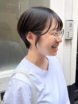 バロックトーキョー(BAROQUE TOKYO)&nbsp;小顔カット/大人ショート【表参道原宿美容室】