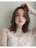 似合わせカット+カラー ￥8,800