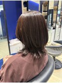 外ハネくびれレイヤー