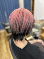 エアーベリー(AIR BERRY)&nbsp;アンブレラカラーでつくるコントラストカラー【20代～50代】
