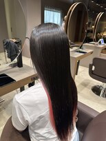 ショコラ アン 横須賀中央&nbsp;宍倉有馬【潤艶質感縮毛矯正】