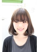 ガーリーAラインボブ