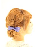 ShellBearヘアアレンジ☆振袖/袴/着物/銀座/東銀座/ヘアセット