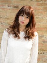 アース 国立店(HAIR&MAKE EARTH) シフォンカールスタイル【EARTH国立店】