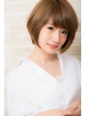 爽やかショートボブ