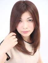 フラミューム(flammeum)&nbsp;カットラインを引き立てるカラーリングテクニック【平塚】