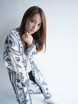 ローラン(ROULAND) アッシュグレージュロング