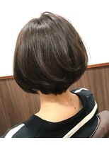 ヘアーデザインシンプル(Hair design Simple)&nbsp;≪トップ×ボリューム≫ふんわりボブ
