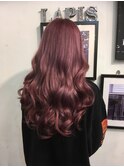 【Lapis新宿】ピンクパープルアッシュ★