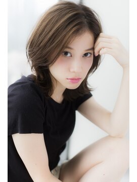 アジールヘア 所沢プロペ通り店(agir hair) ナチュラルくびれミディ♪【所沢】
