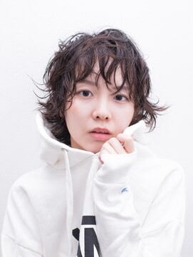 ヘア サロン イエロー(hair salon YELLOW) ボーイッシュパーマ