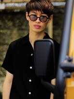 カゼ ダイカンヤマ Kaze DAIKANYAMA&nbsp;シガーンブラウンのラウンドマッシュ