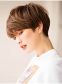 大人可愛い美シルエットフレンチショート